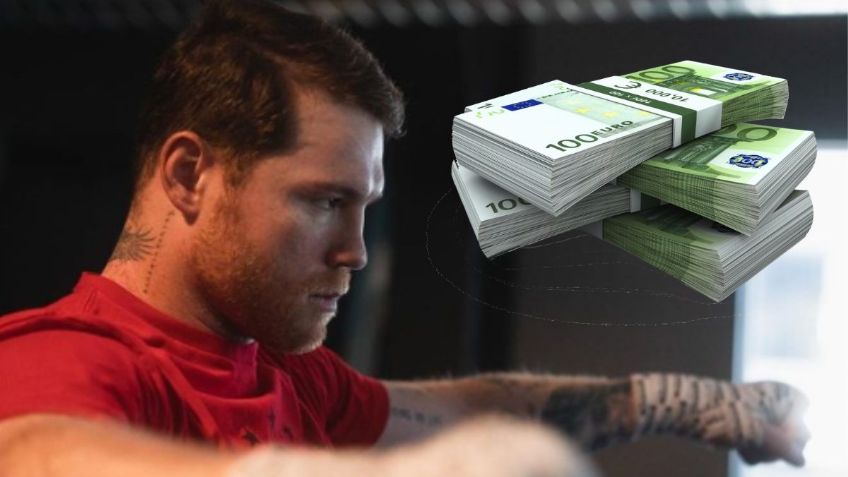 Canelo Álvarez: ¿Cuántos MILLONES de DÓLARES ganará si vence a Jermell Charlo?