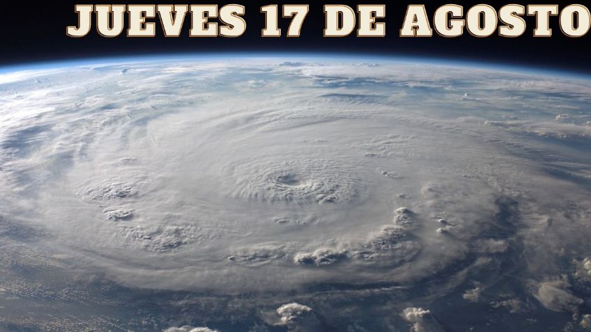 Huracán Hilary: Los 22 ESTADOS con LLUVIAS FUERTES hoy jueves 17 de agosto