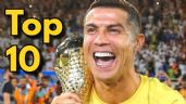 Cristiano Ronaldo encabeza el top 10 de futbolistas mejor pagados del mundo ¿Cuánto gana?