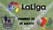 Partidos hoy 20 de agosto: dónde ver en vivo los mejores juegos de la Premier, LaLiga y Liga MX