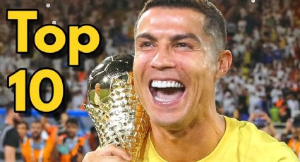 Cristiano Ronaldo encabeza el top 10 de futbolistas mejor pagados del mundo ¿Cuánto gana?