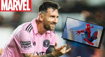 Leagues Cup: por esta razón LIONEL MESSI celebra como superhéroe de MARVEL