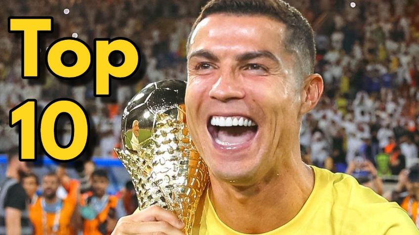 Cristiano Ronaldo encabeza el top 10 de futbolistas mejor pagados del mundo ¿Cuánto gana?