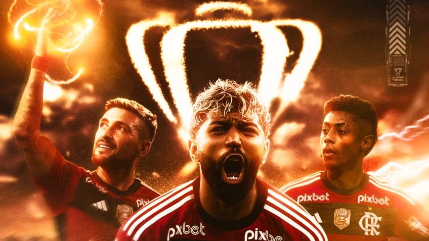 Jugadores del Flamengo celebran gol y ‘golpean’ a Jorge Sampaoli (VIDEO)