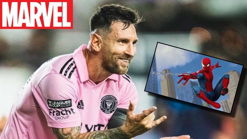 Leagues Cup: por esta razón LIONEL MESSI celebra como superhéroe de MARVEL