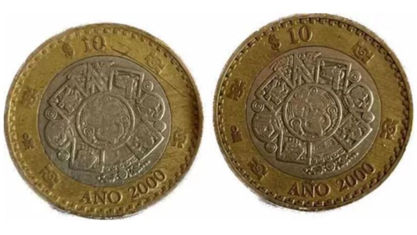 Conoce la colección de monedas de 10 pesos que se vende a 10 mil pesos | Características