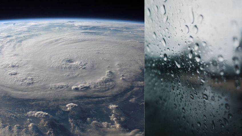 Onda Tropical 23 y Huracán Hilary dejarán LLUVIAS en 22 estados hoy viernes 18 de agosto