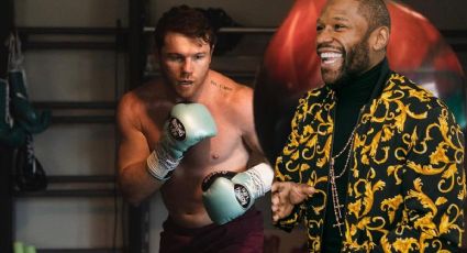 Floyd Mayweather noquea de nuevo a Canelo Álvarez con tremenda declaración