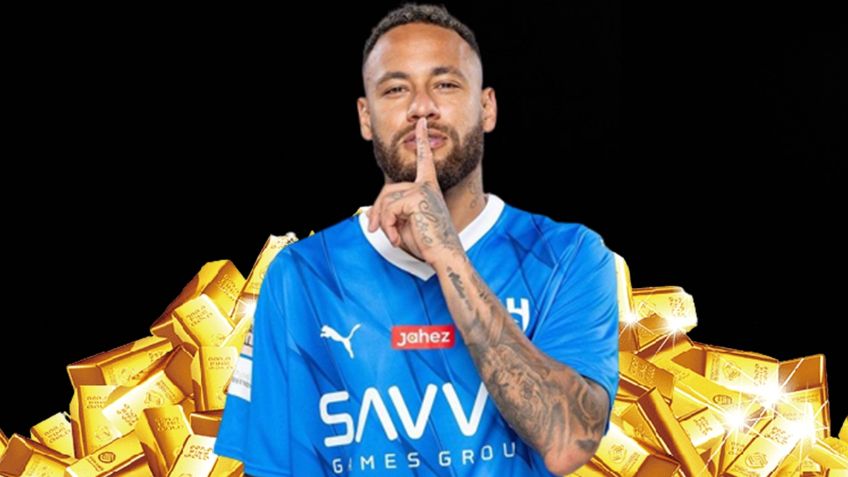 Neymar y todos sus lujos de "REY" que tiene en el Al Hilal