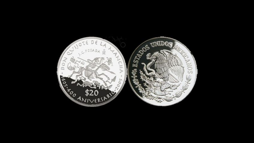 Rara onza de PLATA con una calavera se vende por más de 20 mil pesos | Características