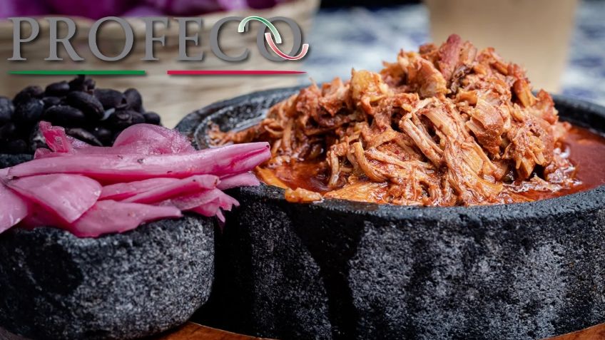 Esta es la marca de cochinita pibil con más cantidad de sal, según la Profeco; cuida tu salud