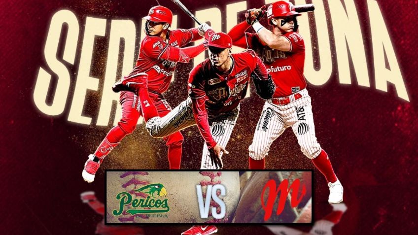 Pericos vs Diablos Rojos: dónde ver en vivo por televisión abierta la Serie de Zona de la LMB