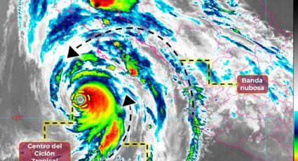 Huracán Hilary trayectoria en vivo: estos son los estados que tendrán fuertes lluvias en las próximas horas