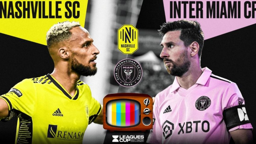 Inter Miami vs Nashville: ALINEACIONES, apuestas y dónde ver en vivo la final de la Leagues Cup
