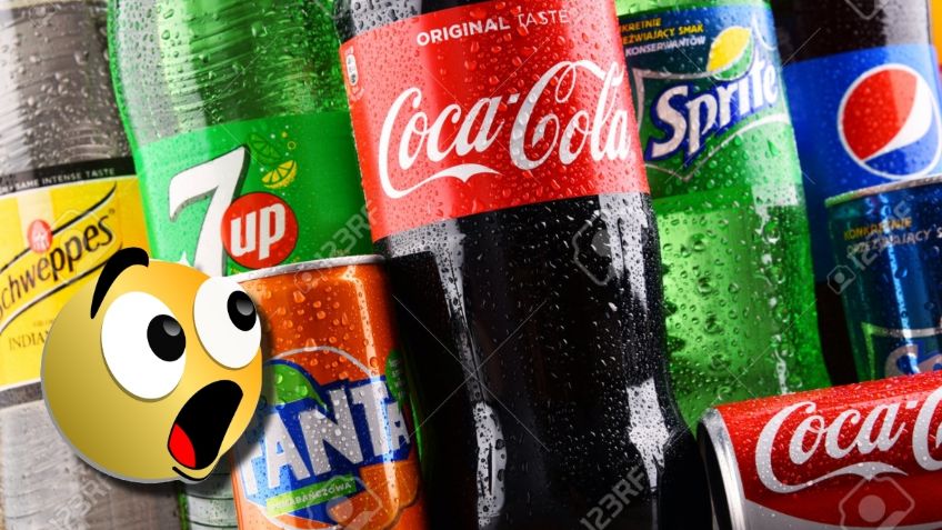 Los 3 refrescos de Coca Cola que tienen más azúcar, según la Profeco