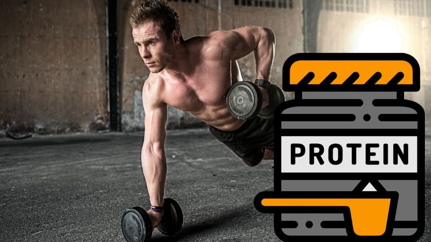¿Cuál es la cantidad exacta que se debe consumir de proteína para ganar músculo?