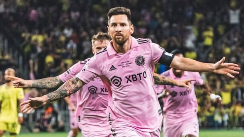 ¡OTRO REGALO! La Leagues Cup se la lleva Messi con el Inter de Miami desde los TIROS PENALTIS
