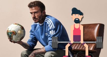 DB45, la interesante rutina de David Beckham para mantenerse en forma a sus 48 años