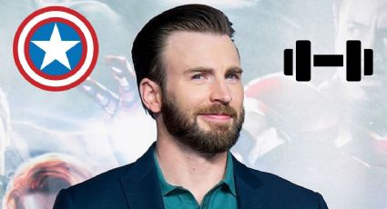 La exigente DIETA y RUTINA de ejercicio de Chris Evans para convertirse en el Capitán América