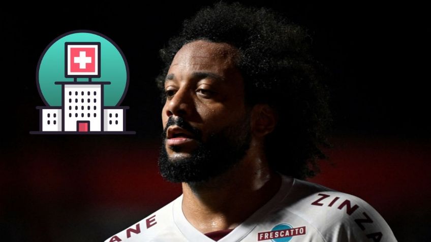 Marcelo LLORA por romperle pierna a Luciano Sánchez y manda emotivo mensaje en redes (VIDEO)