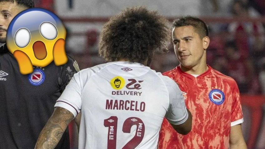 Luciano Sánchez rompe el silencio tras terrible LESIÓN ¿Le guarda rencor a Marcelo?