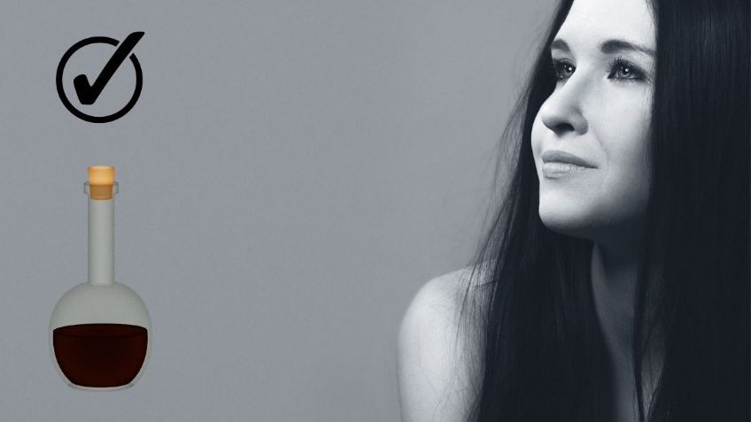 Así puedes detener la caída de cabello con vinagre de manzana