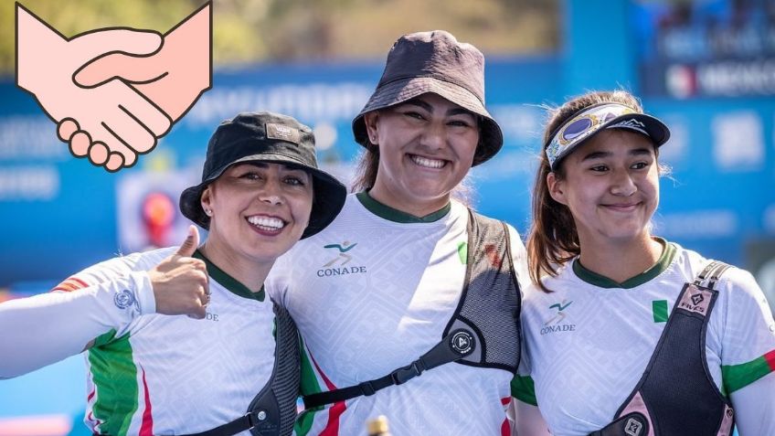 Alejandra Valencia apoya a las nuevas promesas del tiro con arco rumbo a París 2024 | Entrevista