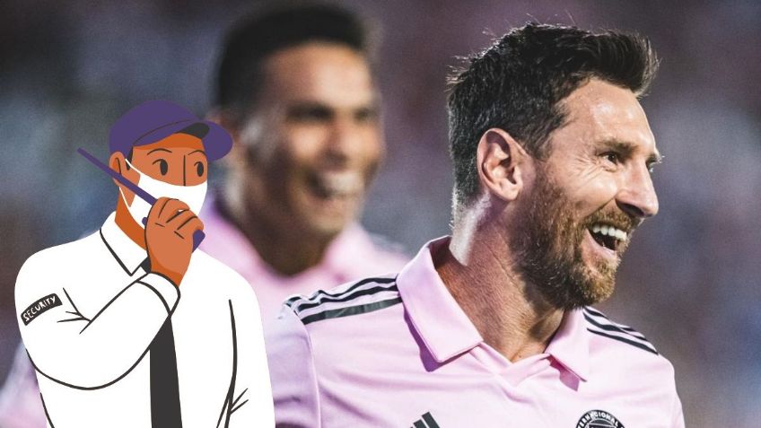¿Por qué Inter Miami le asignó a Lionel Messi un guardaespaldas personal?