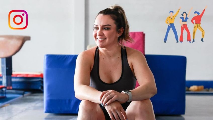 Exatlón México: Ana Lago BAILA reguetón en redes y cautiva a sus seguidores (VIDEO)