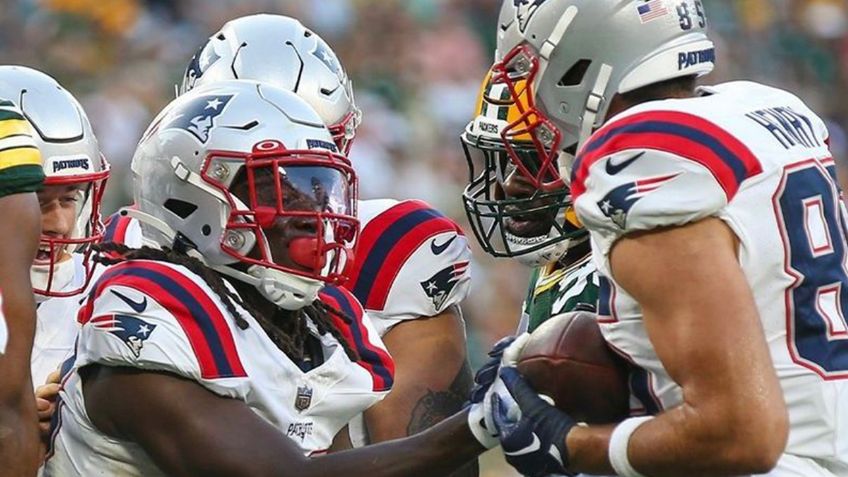 Así fue la ESPANTOSA lesión de un jugador de los Patriots en un duelo de pretemporada (VIDEO)
