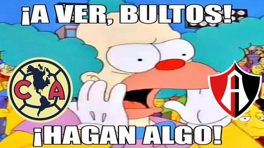 Liga MX: Los MEMES se burlan del América por EMPATAR 1-1 ante al Atlas en la Fecha 4