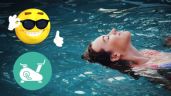 Este ejercicio en el agua ayuda a quemar más calorías que la bicicleta según expertos