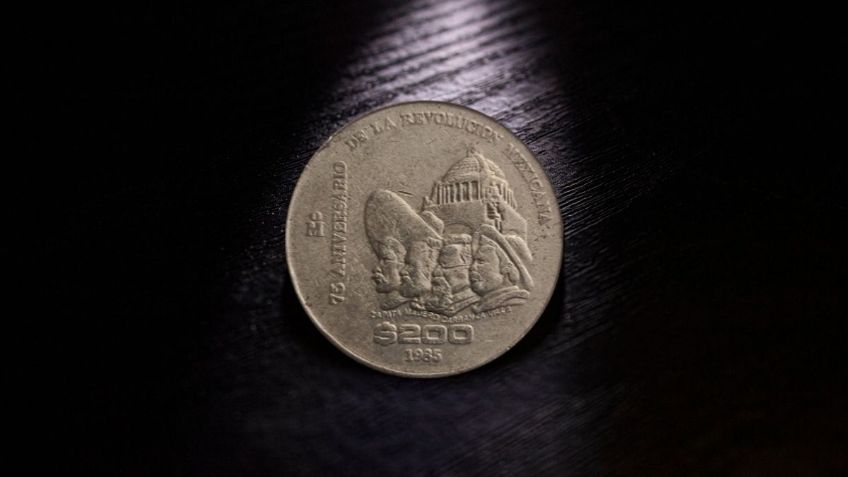 Rara moneda mexicana se vende por hasta 400 mil pesos | Características