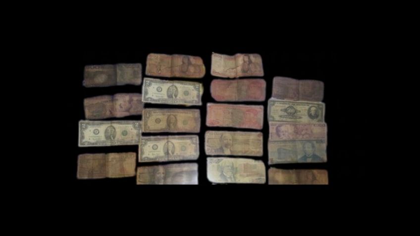 Colección de billetes antiguos se vende por 100 mil pesos ¿Cuáles son sus características?