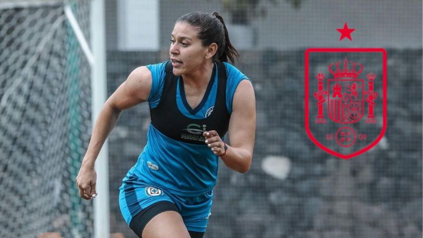 ¡Espectacular! El VIDEO de Norma Palafox con el que celebró el campeonato de España