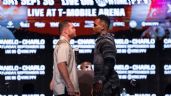 Jermell Charlo prácticamente descarta ganarle al Canelo Álvarez; ¿qué palabra utilizó previo al combate?