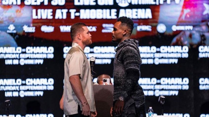 Jermell Charlo prácticamente descarta ganarle al Canelo Álvarez; ¿qué palabra utilizó previo al combate?