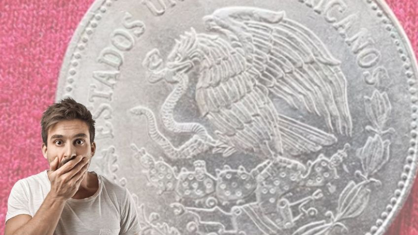 ¿Cómo reconocer la moneda de 50 pesos por la que exigen 490 mil en internet?