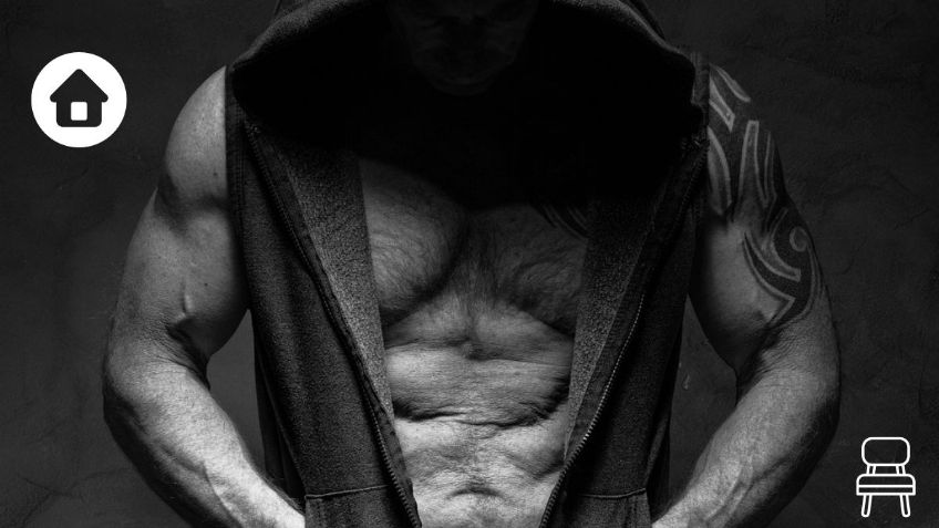 Esta RUTINA mejora todo tu cuerpo con solo dos trapos y una silla