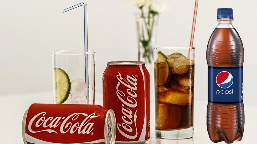 Pepsi vs Coca Cola: cuál marca de refresco tiene más azúcar según la Profeco