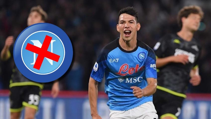 Mexicanos en Europa: ¿Por qué se habría roto la relación entre el Chucky Lozano y el Napoli?