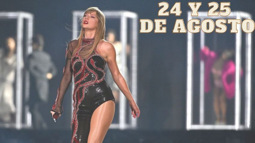 Taylor Swift en el Foro Sol: Así estará el CLIMA en la CDMX el 24 y 25 de agosto | Pronósticos