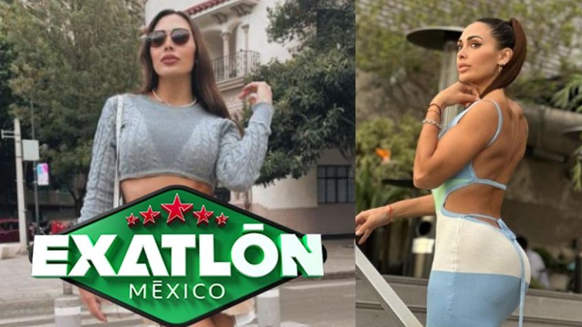 Exatlón México: Macky González ENCIENDE las redes con vibrante FOTO