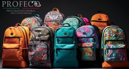 5 mochilas impermeables para el regreso a clases aprobadas por la Profeco