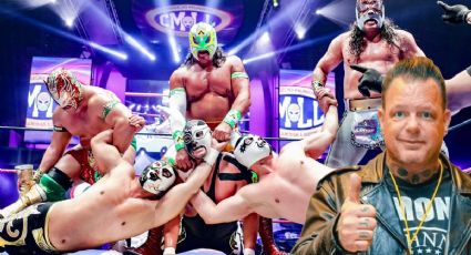 Así se inventó la lucha libre, según el Vampiro canadiense