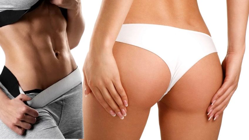 5 ejercicios para unos glúteos y abdomen de acero