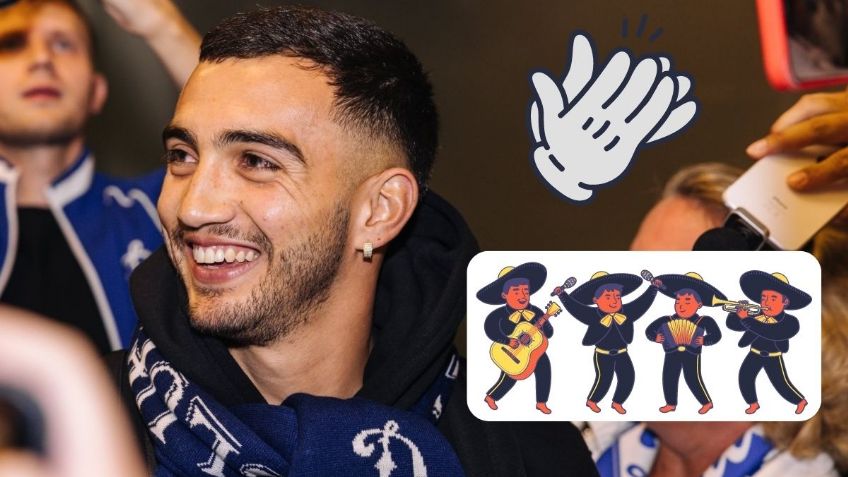 VIDEO: Dynamo Moscú presenta a Luis Chávez con Mariachi… ¿tocando bachata en ruso?