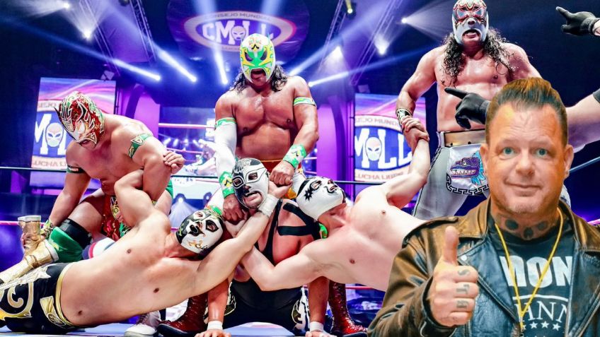 Así se inventó la lucha libre, según el Vampiro canadiense