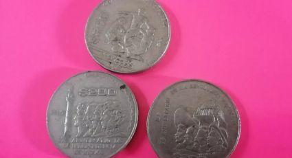 Colección de 3 monedas mexicanas se vende por más de medio millón de pesos | FOTOS