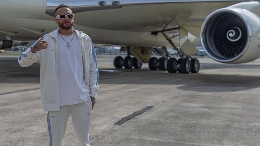 Neymar y sus lujos de REY con el Al Hilal contaminan el medio ambiente con sus vuelos privados